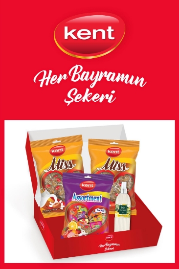 Kent Assortment & Missbonbon Sütlü Bayram Şekeri 3'lü - Eyüp Sabr