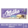 Milka Oreo White Beyaz Tablet Çikolata 100 gr - 6 Adet