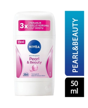 Nivea deodorant, kadın Nivea stick, deodorant, Nivea Pearl & Beauty deodorant ,Kadın deodorant ,stick 48 saat deodorant, Nivea deodorant fiyat