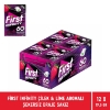 First Infinity 60 Dk Çilek&Lime Aromalı Sakız - 12 Adet