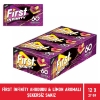 First Infinity 60 Dk Ahududu&Limon Aromalı Sakız 27 gr - 12 Adet