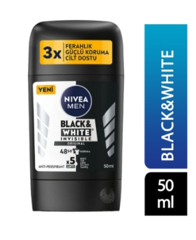 Nivea deodorant erkek ,Nivea stick deodorant, Nivea Black & White, Invisible deodoran,t Erkek deodorant stick, 48 saat deodorant ,Leke önleyici deodorant ,Hassas ciltler için deodorant ,Nivea deodorant fiyat