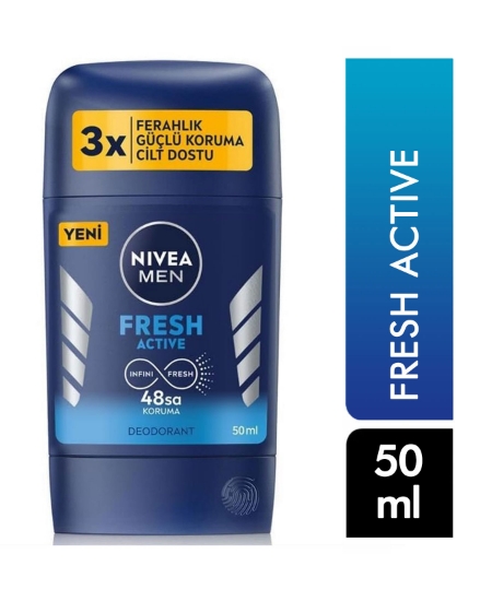 Nivea Men Fresh Active Stick Deodorant  50ml