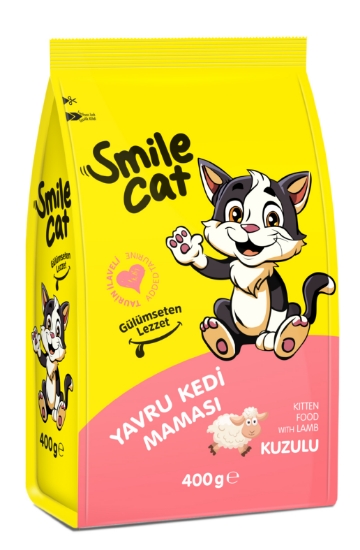 Smile 400 Gr Kedi Maması Yavru Kuzulu Sml-001