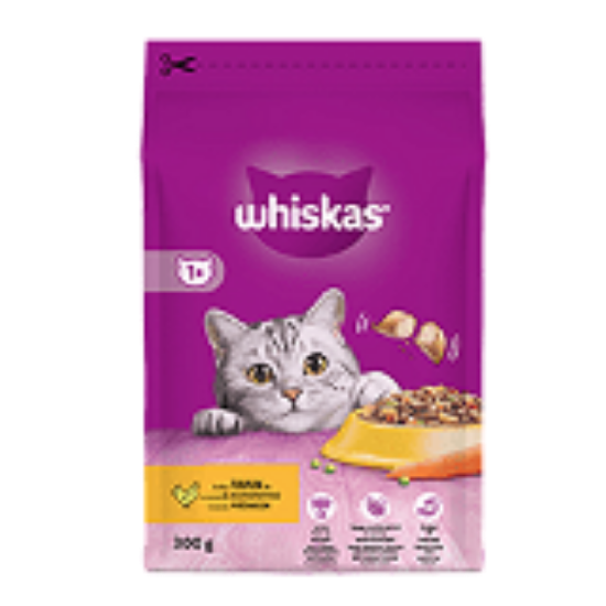 Whiskas 300 Gr Kuru Tavuk & Sebze 5900951014055