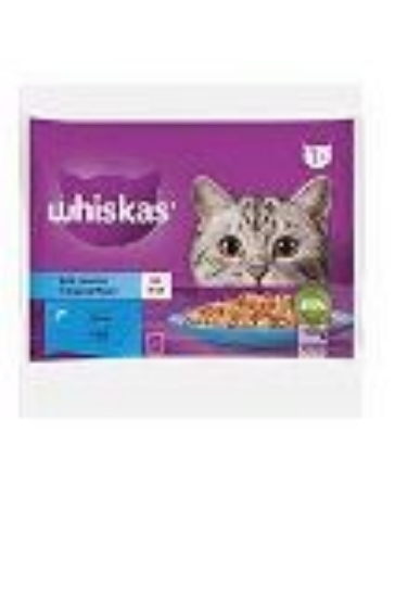 Whiskas 85 Gr 4'Lü Pouch Balık Çeşitleri  5900951303647