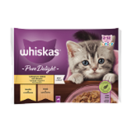 Whiskas 85 Gr 4'Lü Pouch Kümes Hayvanlı Tavuklu & Hindili Yavru  5900951303388