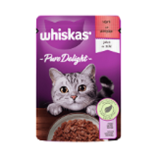 Whiskas 85 Gr Pouch Güveç Sığır Etli  5900951306143