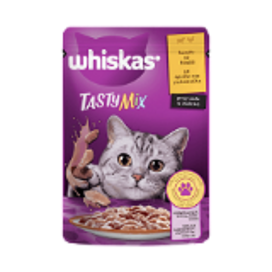 Whiskas 85 Gr Pouch Tastymix Kuzulu & Hindili  4770608262518