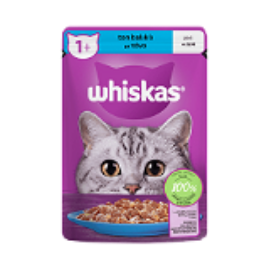 Whiskas 85 Gr Pouch Ton Balık  5900951302930