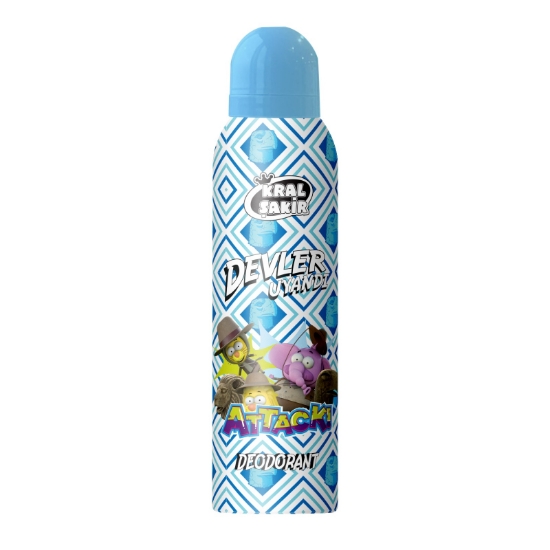 Kral Şakir Lisanslı Deodorant 150 ML