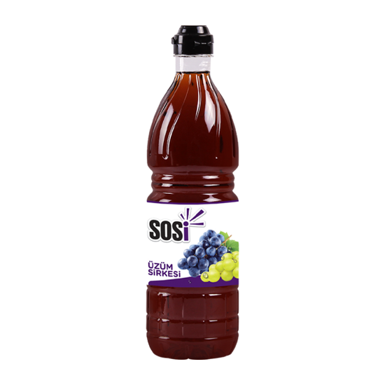 Sosi Üzüm Sirkesi 1000 Ml