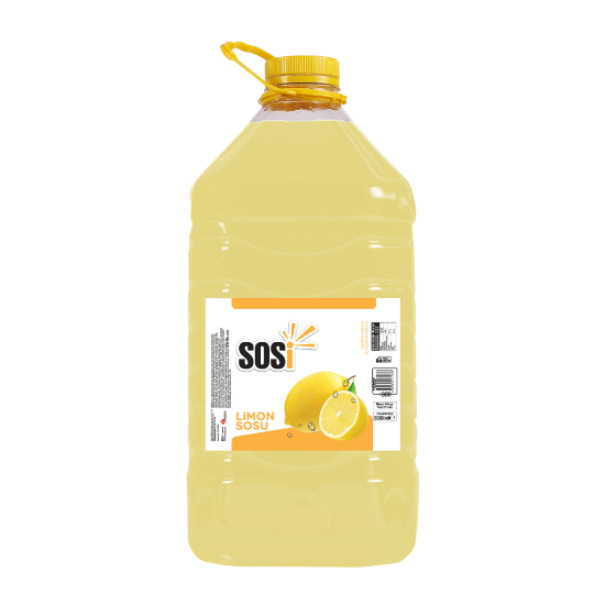 Sosi Limon Sosu 5000 Ml