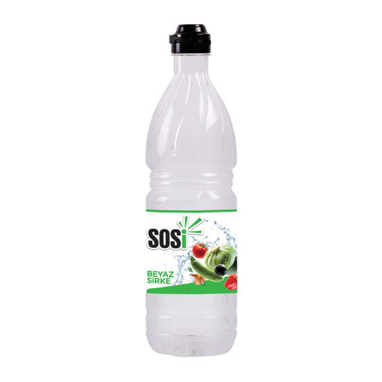 Sosi Beyaz Sirkesi 1000 Ml