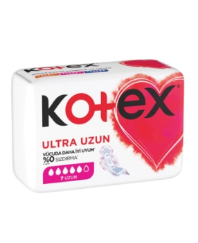 kotex, koteks, kadın pedi, hijyenik ped, uzun ped, kotex gece, koteks uzun, kotex ultra uzun 7'li satın al, kotex ultra uzun 7'li fiyat, kotex toptan fiyatları, toptan kadın pedi