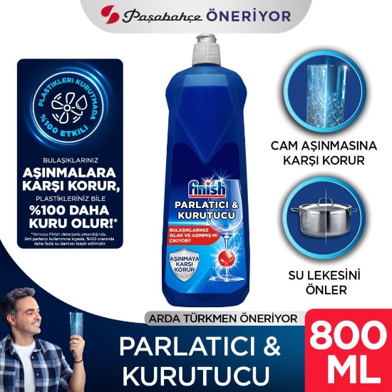 Finish Bulaşık Makinesi Parlatıcı ve Kurutucu 800 ml