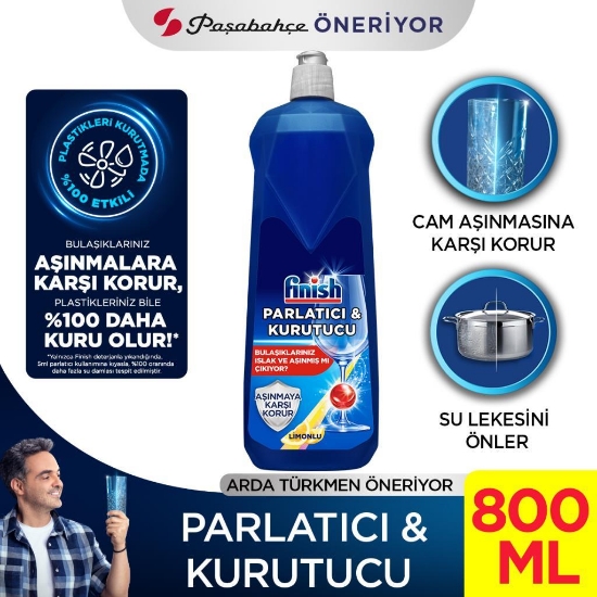 Finish Limonlu Bulaşık Makinesi Parlatıcı & Kurutucu 800 ml