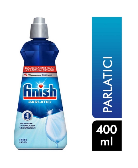 Finish Bulaşık Makinesi Parlatıcı ve Kurutucu 400 ml