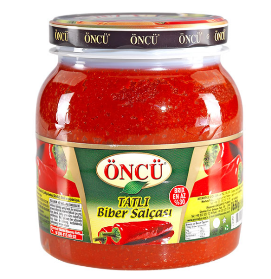 ÖNCÜ TATLI BİBER SALÇASI (1650 GR) PET