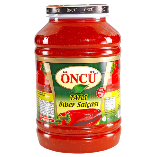 ÖNCÜ TATLI BİBER SALÇASI (4300 GR) PET