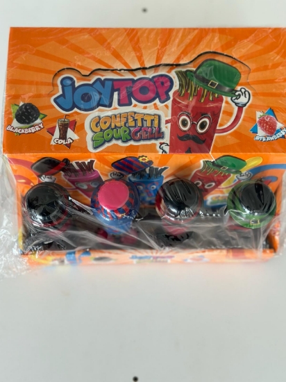 Bonart Joytop Confettı  Sour Jelly Şeker 30 Gr