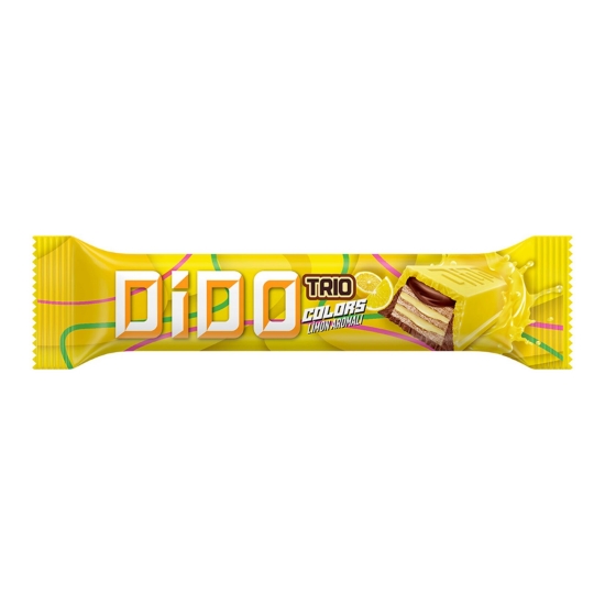 Ülker Dido Trio Colors Limonlu 36.5 gr x 24'lü