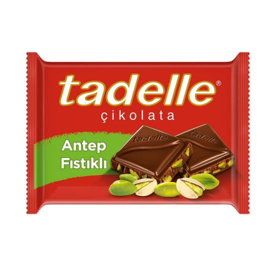 Tadelle Antep Fıstıklı Bol Sütlü  Çikolata 60G X6'Lı