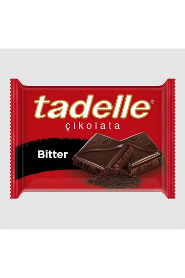 Tadelle Kare Çikolata Bitter 60 Gr. X6'Lı