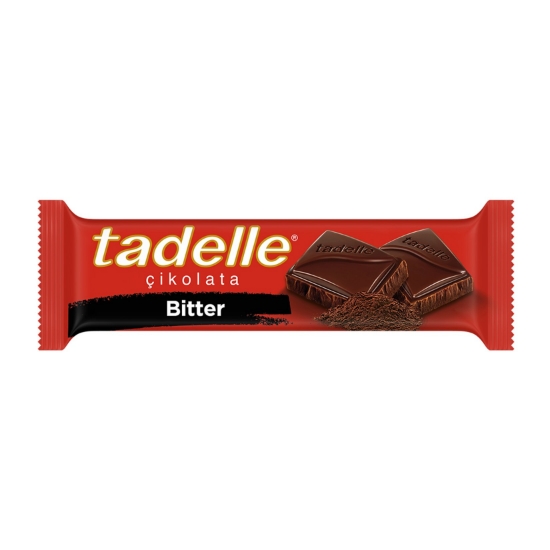 Tadelle Bitter  Çikolata 30 Gr X12'Li