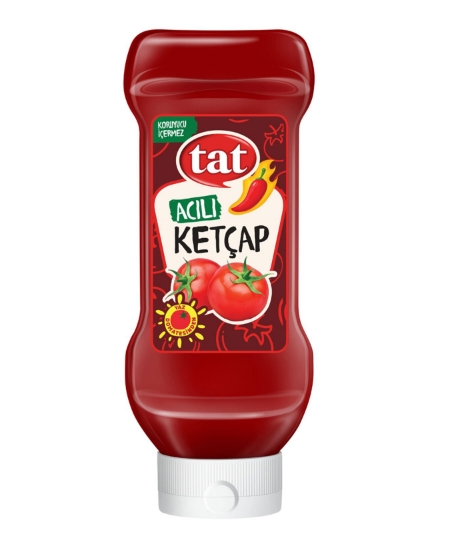 Tat Ketçap Acı 650 gr