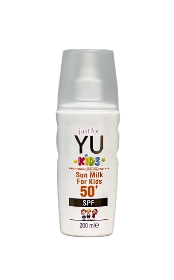 JUST FOR YU 50+ SPF KİDS (ÇOCUK) GÜNEŞ KREMİ (200 ML)