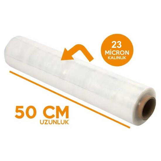 PALET STREÇ (23 MİKRON 50 CM)