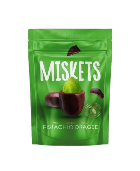 Miskets Çikolata Kaplı Antep Fıstık Draje 70 gr