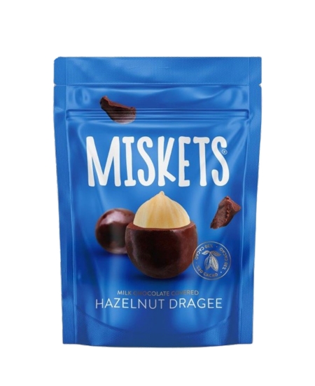 Miskets Çikolata Kaplı Fındık Draje 70 gr