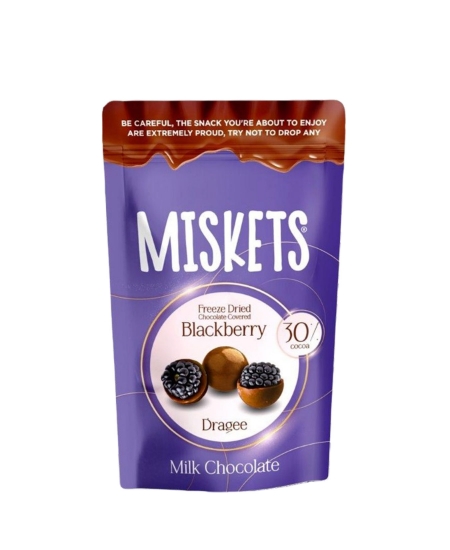 Miskets Freeze Drıed Böğürtlen 80 gr