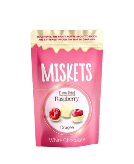 Miskets Freeze Drıed Ahududu 80 gr