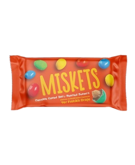 Miskets Renki Tuzlu Yer Fıstığı 20 gr