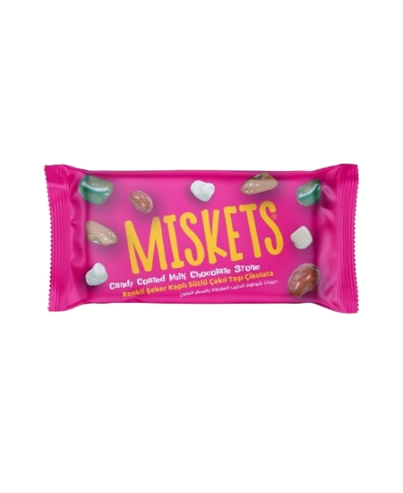 Miskets Renkli Çakıltaşı 20 gr