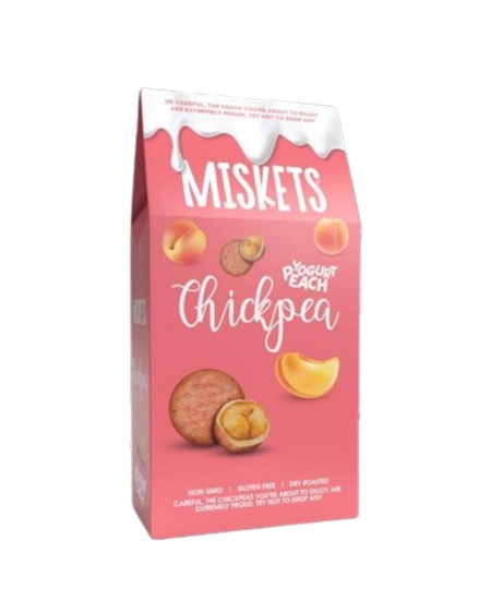 Miskets Şeftali Aromalı Leblebi 80 gr