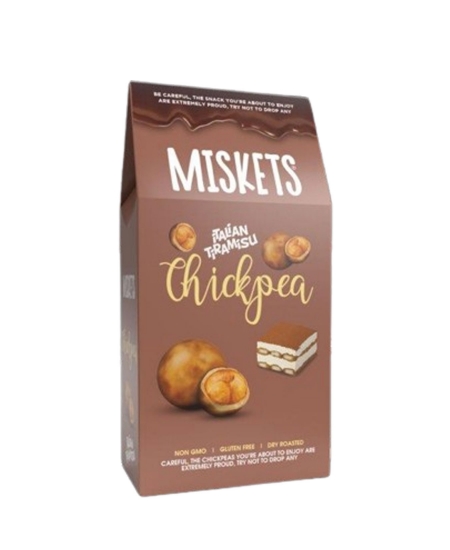 Miskets Tramisu Leblebi 80 gr