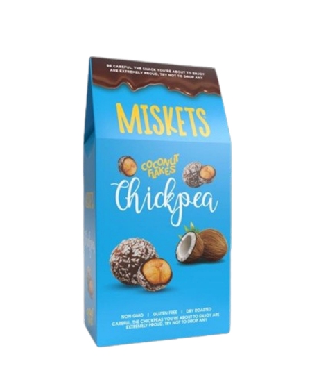 Miskets Hindistan Cevizli Leblebi 80 gr