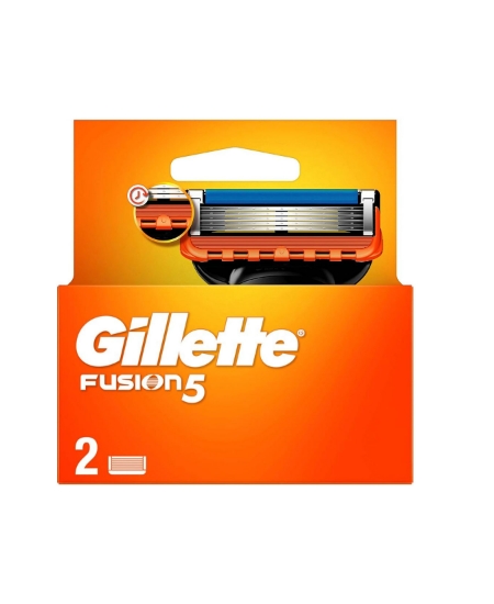 Gillette Fusion5 Tıraş Bıçağı 2'li Yedek