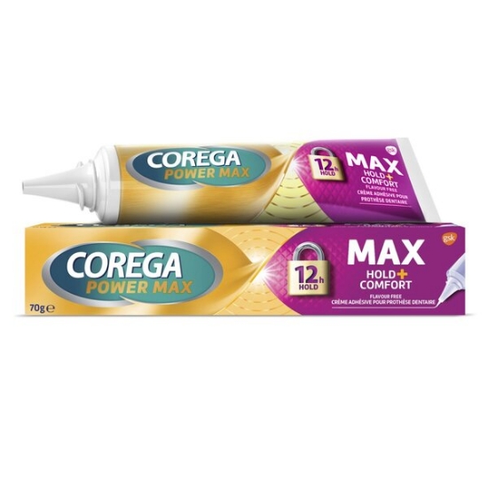 Corega Max Hold Comfort Diş Protezi Yapıştırıcı Krem 70 g