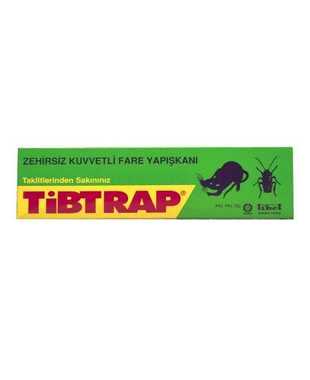 TİBTRAP ZEHİRSİZ KUVVETLİ FARE YAPIŞKANI (125 ML)