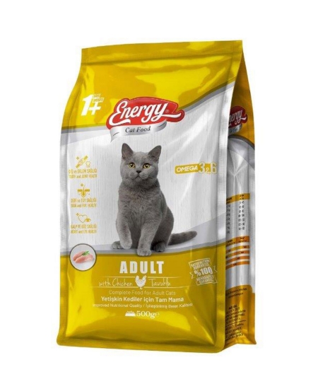 Energy ,enerji kedi maması, 500 gr kedi maması, tavuklu kedi maması, , pet shop,pet shop ürünleri,toptan satın al,toptan tr,toptan pet shop,toptan mağazacılık, ıslak mama, kedi mamaları, kedi maması fiyatları, toptan kedi maması