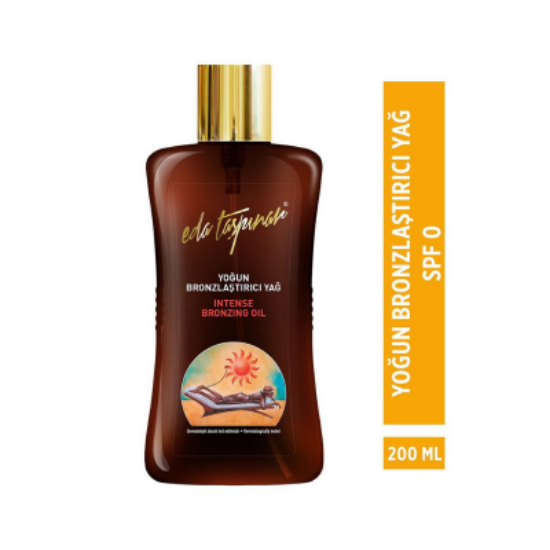 Eda Taşpınar Yoğun Bronzlaştırıcı Yağ 200 ml