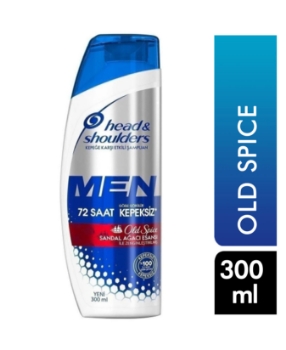 head&shoulders,şampuan,300 ml,old spice,head&shoulders şampuan,erkeklere özel şampuan