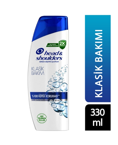 Head&Shoulders Şampuan 330 ml Klasik Bakım