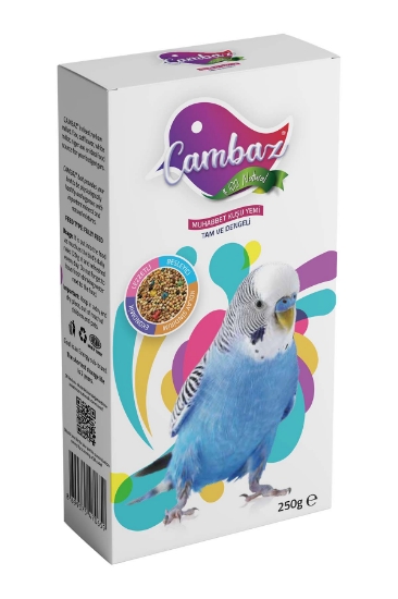 CAMBAZ® 250 g Muhabbet Kuşu Yemi