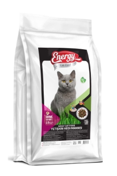 CAT FOOD ENERGY® 15 kg Gurme Yetişkin Kedi Maması